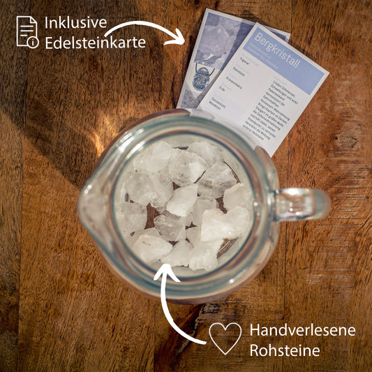 Bergkristall Wassersteine