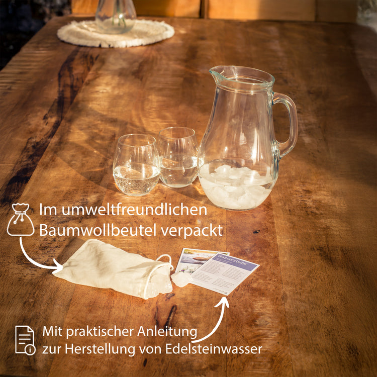 Bergkristall Wassersteine