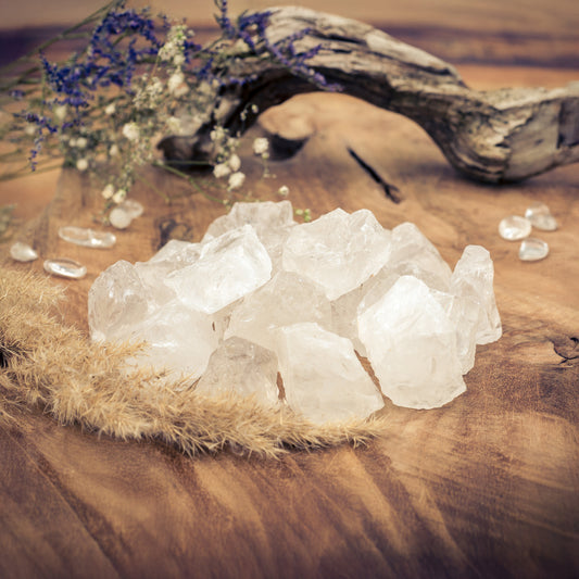 Bergkristall Wassersteine