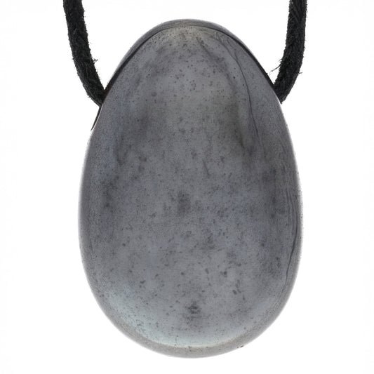 Colgante gota de hematites