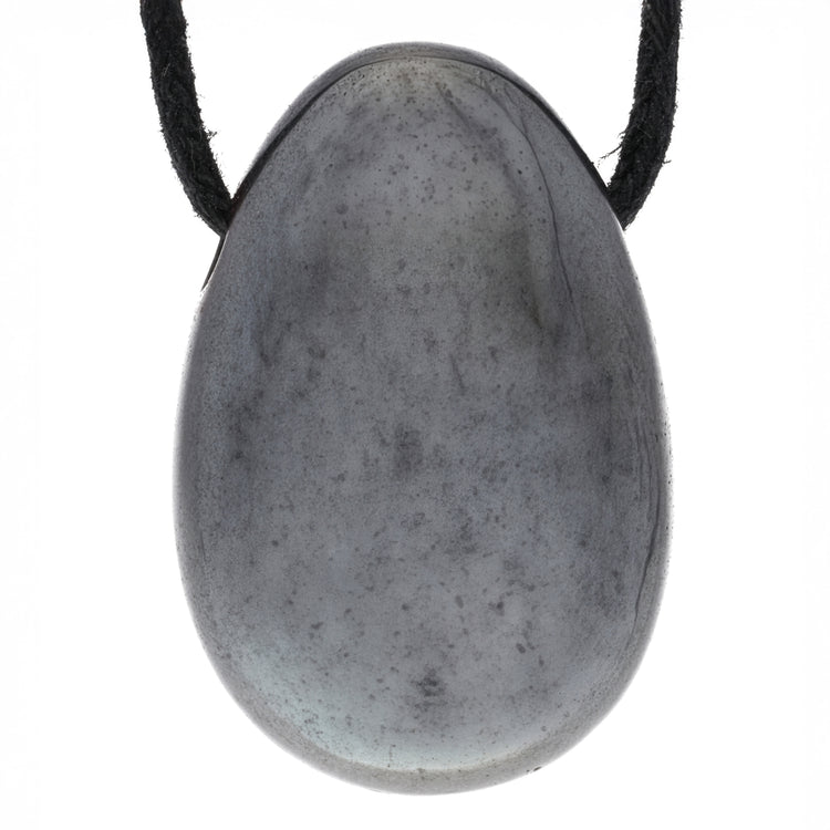 Colgante gota de hematites