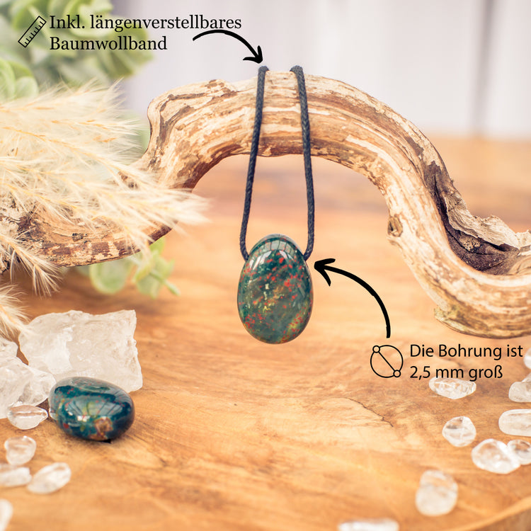 Heliotrope Drop Pendant