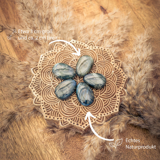 Labradorit Tropfenanhänger