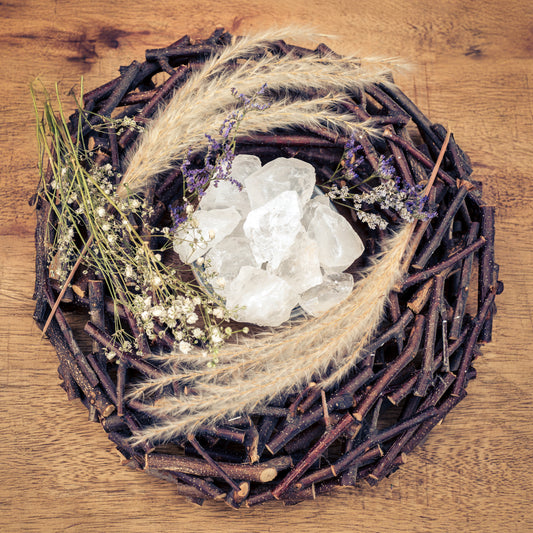 Bergkristall Wassersteine