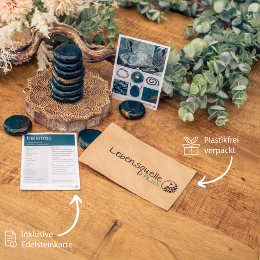 Heliotropo - Piedra plana