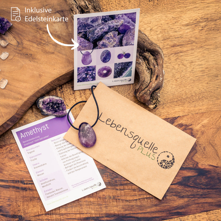 Amethyst Kristalle | 100% naturbelassene Drusenstücke | 3er Set