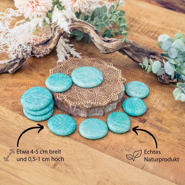 Amazonit Scheibenstein