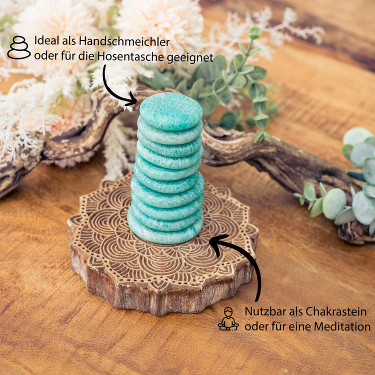 Amazonit Scheibenstein