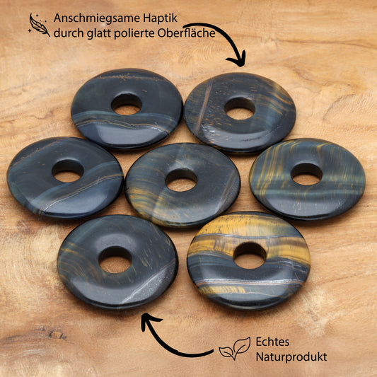 Falkenauge Donut | 30 mm Anhänger