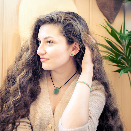 Aventurin, grün Mini-Kugelarmband | 4 mm