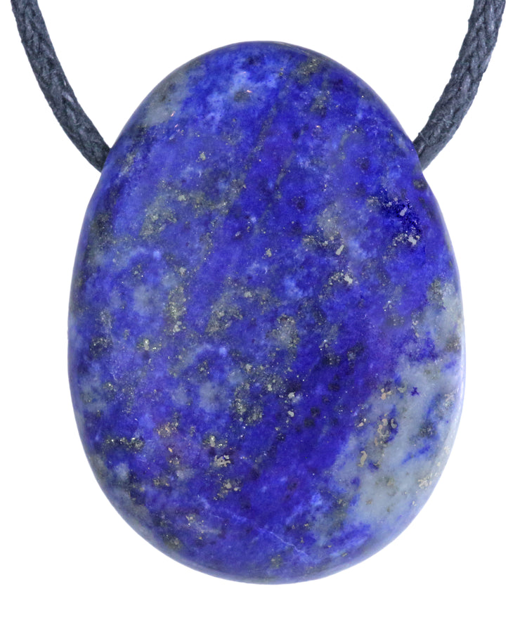 Pendentif goutte en Lapis-lazuli