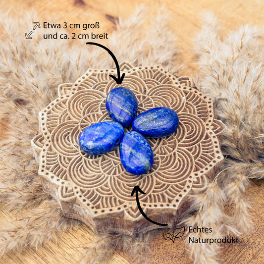 Pendentif goutte en Lapis-lazuli