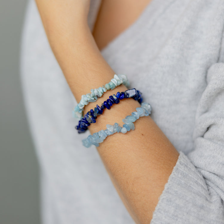 Larimar Splitterarmband