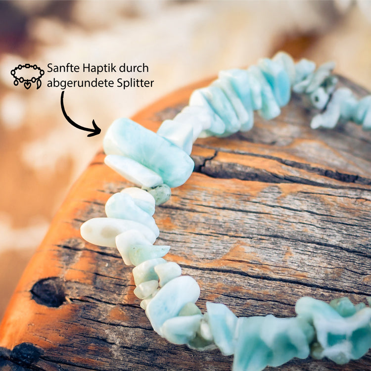 Larimar Splitterarmband