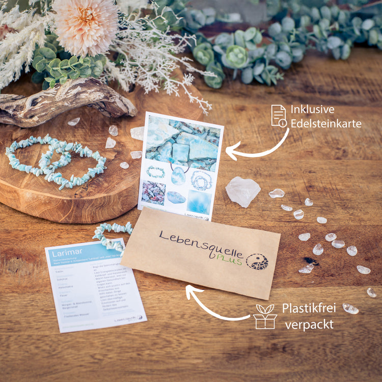 Larimar Splitterarmband