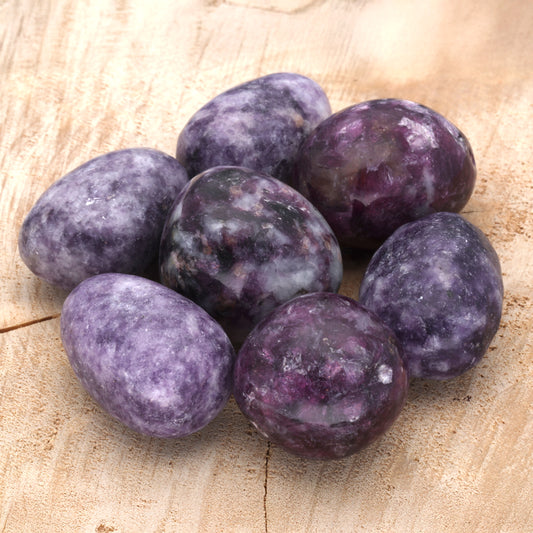 Lepidolith Trommelstein