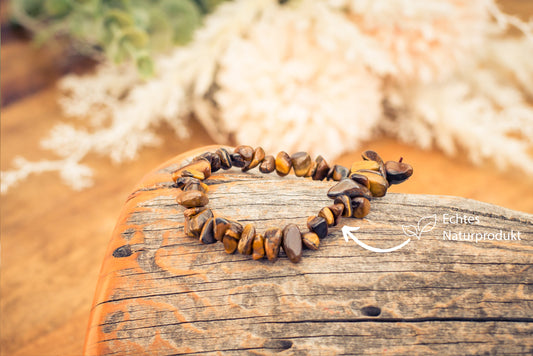 Tigerauge Splitterarmband
