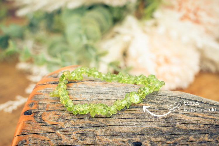 Peridot Splitterarmband