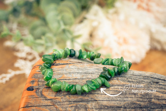 Jade (Nephrit) Splitterarmband