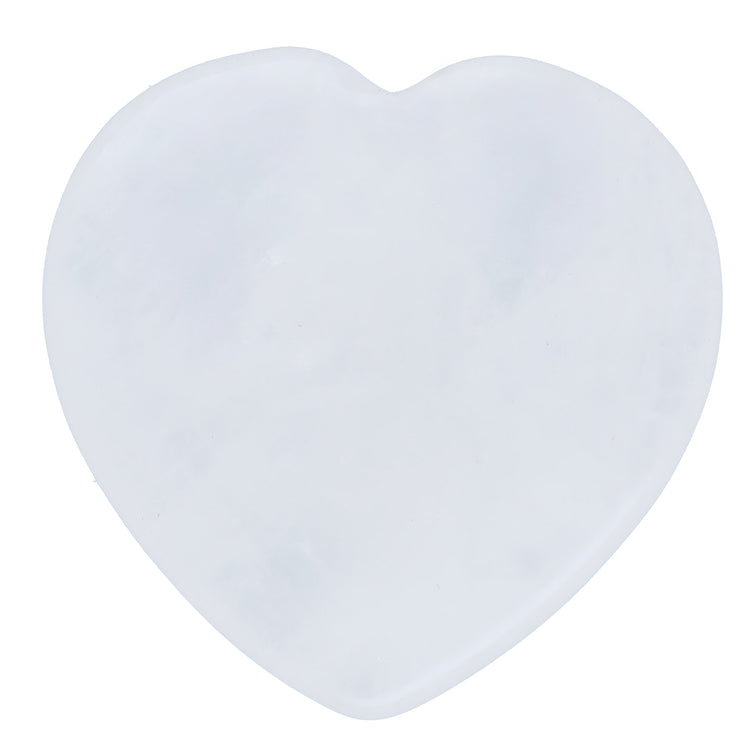 Bergkristall Herz | Handschmeichler 2x2 cm