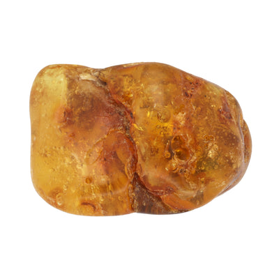 Ámbar piedra rodada
