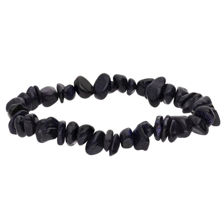 Blaufluss Splitterarmband