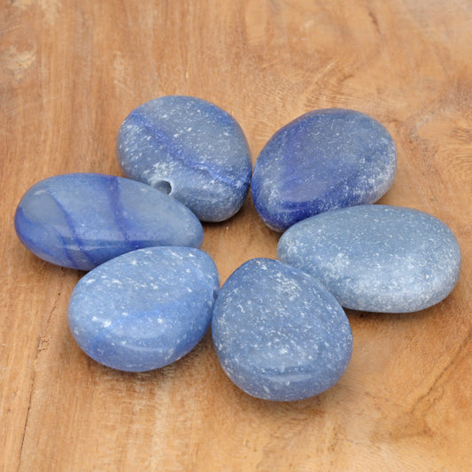 Blauquarz Tropfenanhänger