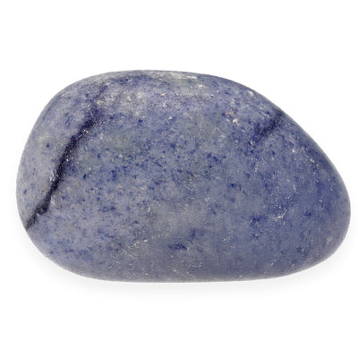 Blauquarz Trommelstein