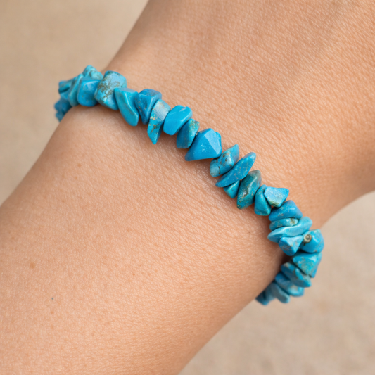 Türkis (rekonstruiert) Splitterarmband