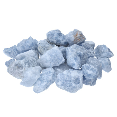 Piedras para agua de calcita azul