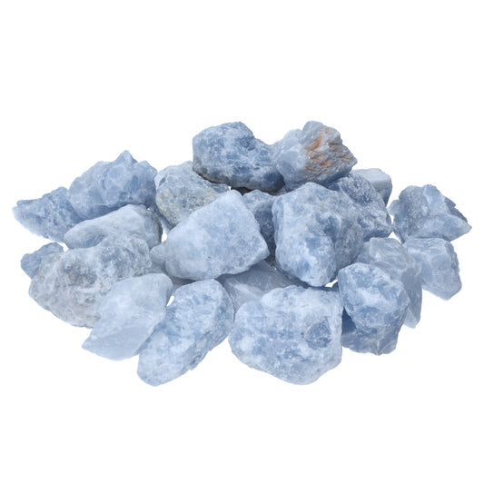 Blauer Calcit Wassersteine