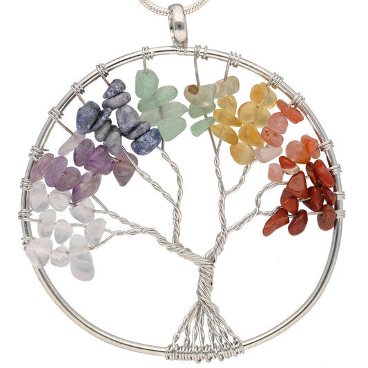 Baum des Lebens | Schmuckanhänger | Chakra