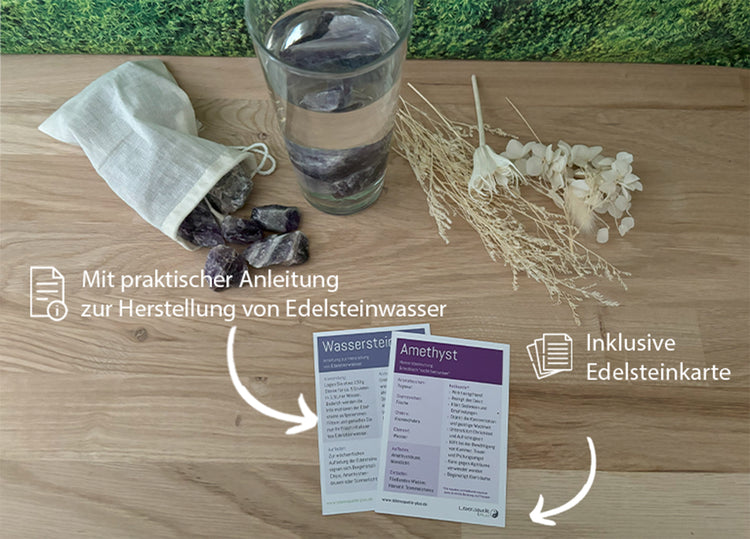 Chevron Amethyst Wassersteine