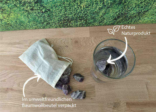 Chevron Amethyst Wassersteine
