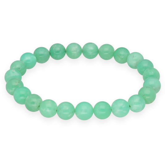 Chrysopras Kugelarmband | 8 mm