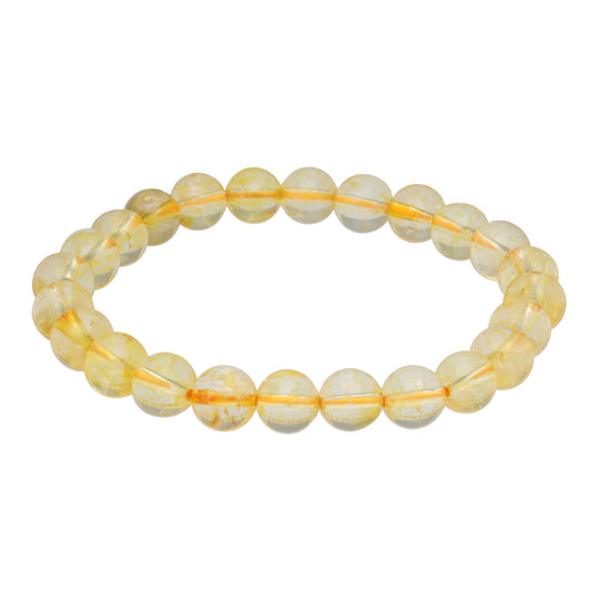 Citrin Kugelarmband | 8mm