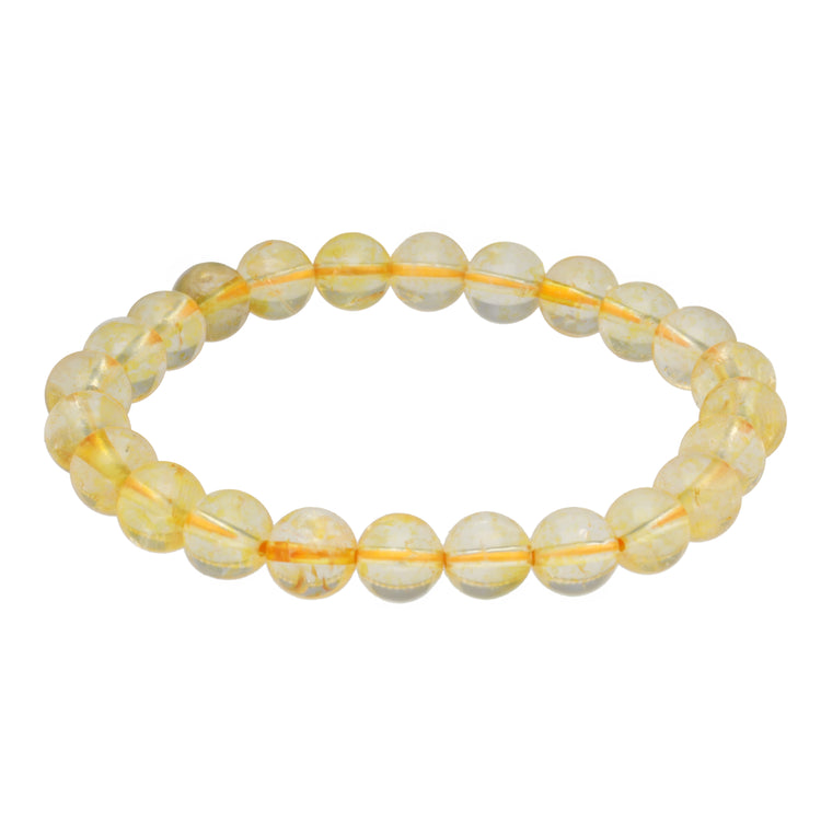 Citrin Kugelarmband | 8mm
