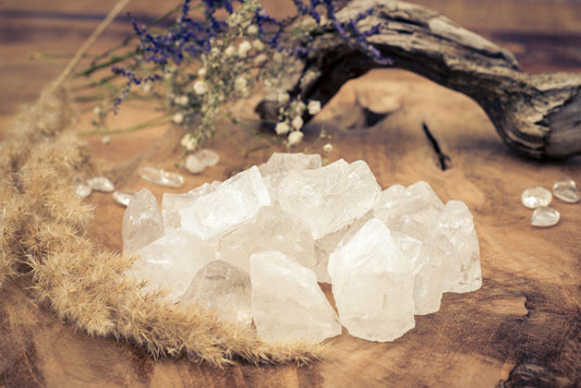 Bergkristall Wassersteine