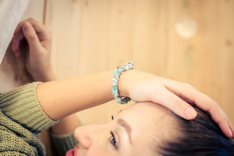 Larimar Splitterarmband