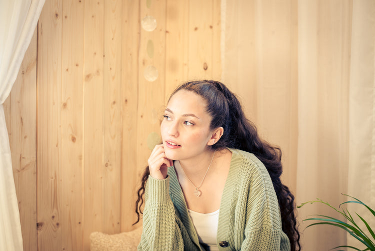 Bergkristall Herzanhänger | 2x2 cm