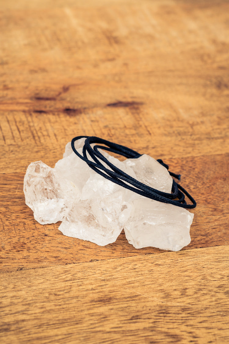 Baumwollband, schwarz