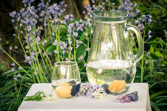 Wassersteine Premium Mischung #1 | 10 beliebte Natursteine für Edelsteinwasser