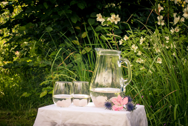 Rosenquarz Wassersteine