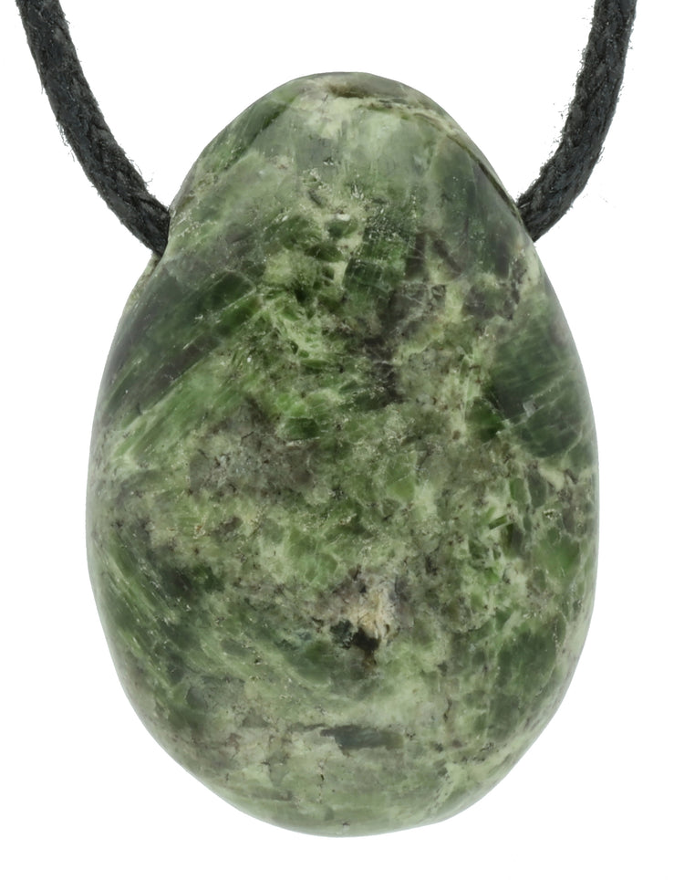 Diopsid Tropfenanhänger