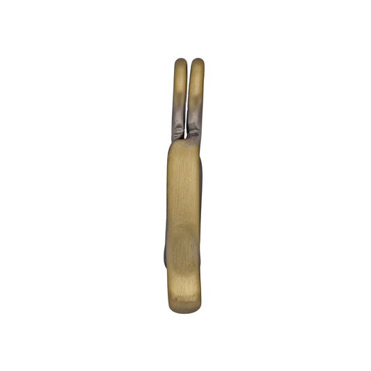 Donuthalter | Scharnier-Clip | Für 30/40 mm Donuts | bronze
