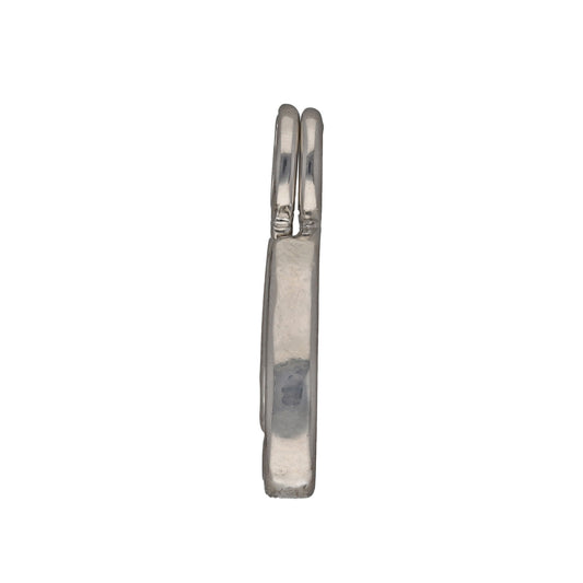 Donuthalter | Scharnier-Clip | Für 30 mm Donuts | silber
