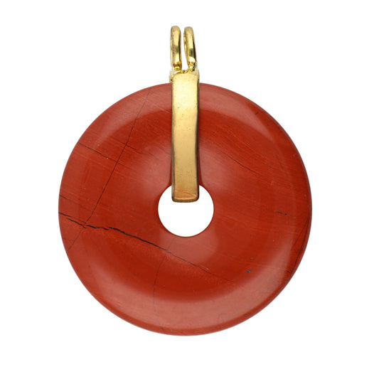 Donuthalter | Scharnier-Clip | Für 40mm Donuts | gold