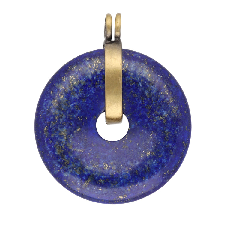 Donuthalter | Scharnier-Clip | Für 30/40 mm Donuts | bronze