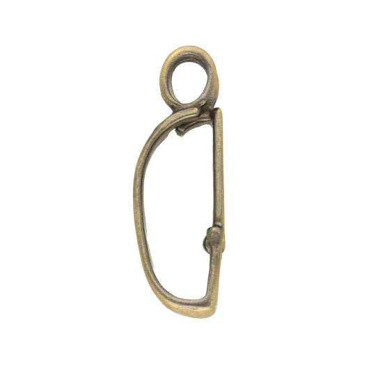 Donuthalter | Scharnier-Clip | Für 40mm Donuts | bronze