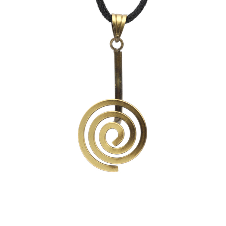 Donuthalter Spirale für 30/40 mm Donutsteine | Bronze